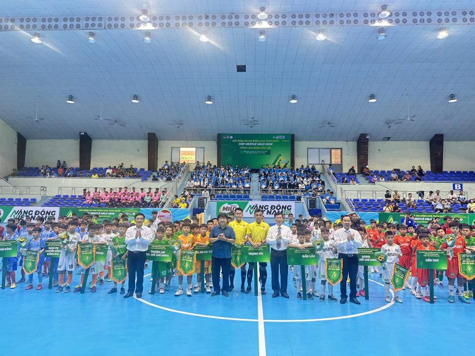 Quang cảnh Lễ Khai mạc